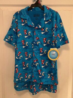 Boy's Sonic the Hedgehog Pajama Set